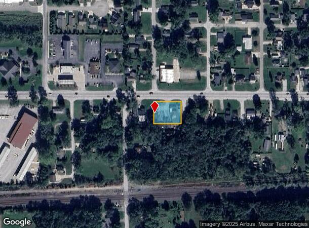 11868 Lincolnway, Osceola, IN Parcel Map