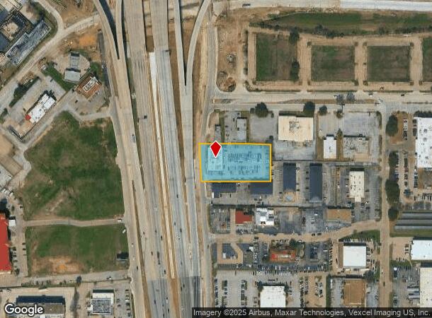 830 N Watson Rd, Arlington, TX Parcel Map