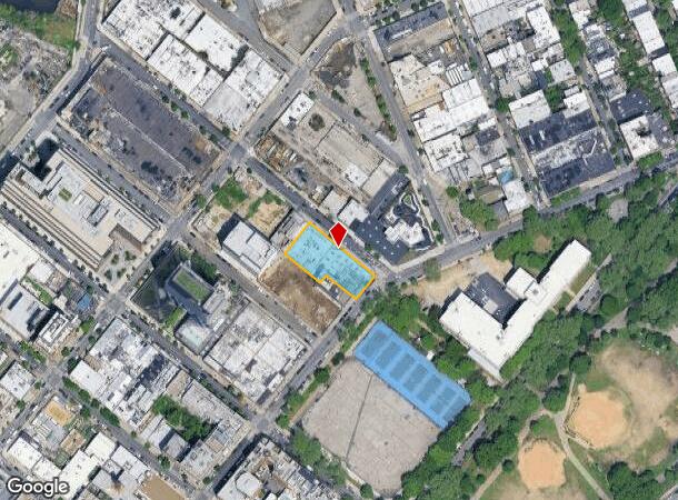 200 N 14Th St, Brooklyn, NY Parcel Map