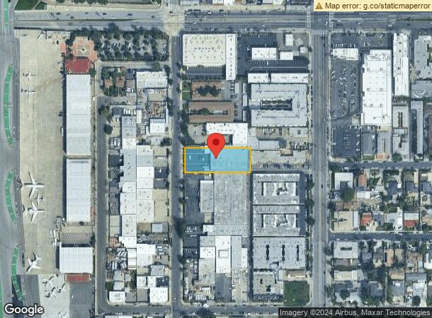  7100 Valjean Ave, Van Nuys, CA Parcel Map