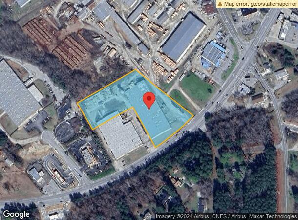  502 S Bickett Blvd, Louisburg, NC Parcel Map