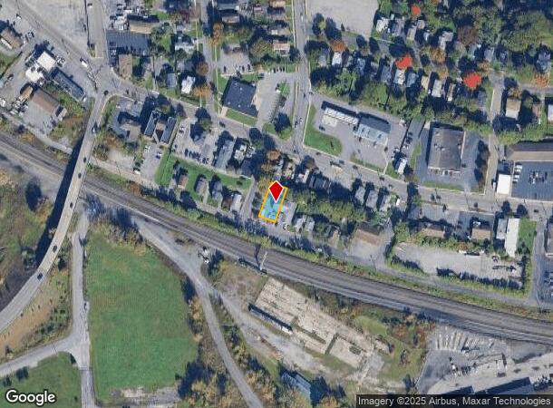 318 W Terrace St, East Syracuse, NY Parcel Map