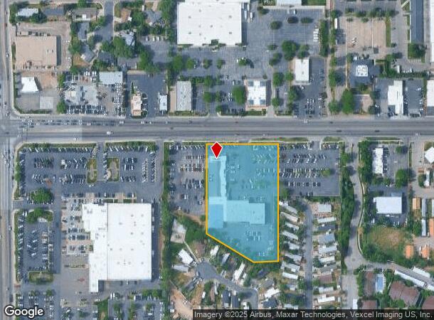 8727 W Fairview Ave, Boise, ID Parcel Map