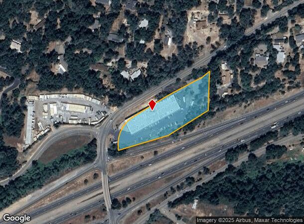  3961 El Dorado Rd, Placerville, CA Parcel Map