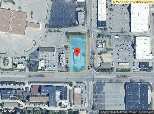  6540 O St, Lincoln, NE Parcel Map