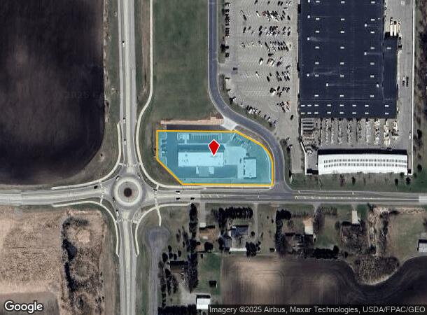 523 Montreal St Se, Hutchinson, MN Parcel Map