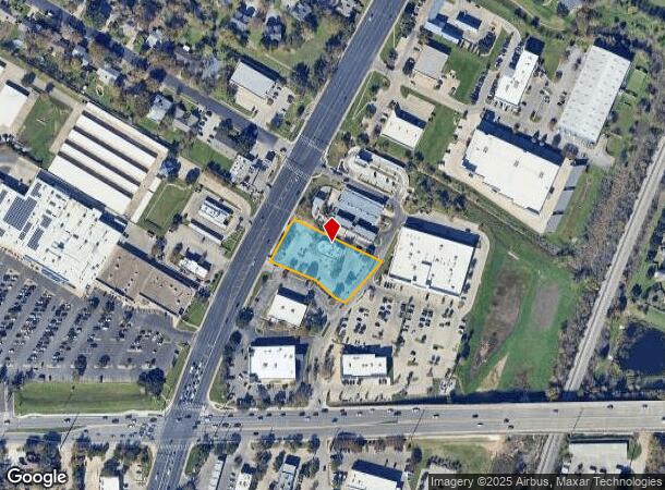  9705 Menchaca Rd, Austin, TX Parcel Map