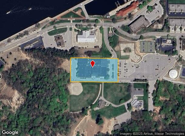  1 Y Dr, Grand Haven, MI Parcel Map