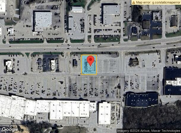  4641 National Rd E, Richmond, IN Parcel Map