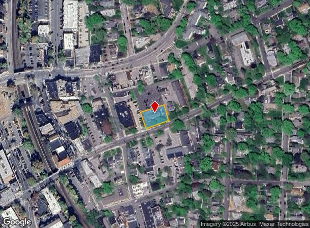  413 Bedford Rd, Pleasantville, NY Parcel Map