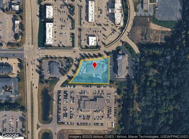  2600 Center Dr, Hudson, WI Parcel Map