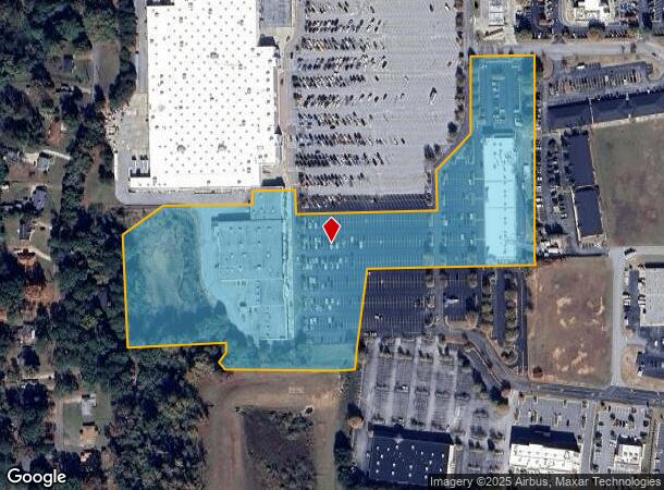 1501 N Expressway, Griffin, GA Parcel Map