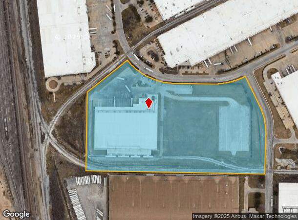 200 Railhead Rd, Fort Worth, TX Parcel Map