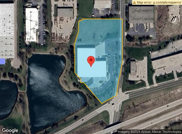  1550 Columbus St, Sun Prairie, WI Parcel Map