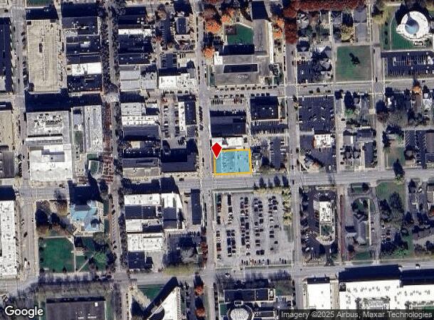 305 Franklin St, Columbus, IN Parcel Map