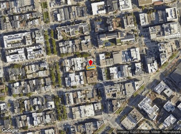  131 Gough St, San Francisco, CA Parcel Map