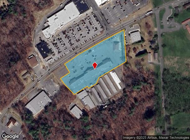 15 College Hwy, Southampton, MA Parcel Map