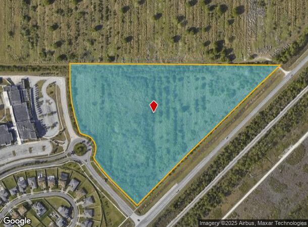 Tbd, Port Saint Lucie, FL Parcel Map
