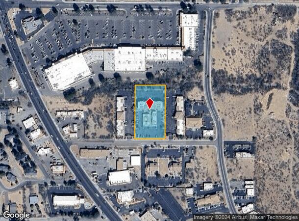  1756 E Villa Dr, Cottonwood, AZ Parcel Map