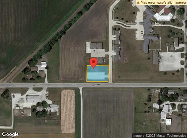  544 W Palmer St, Arthur, IL Parcel Map