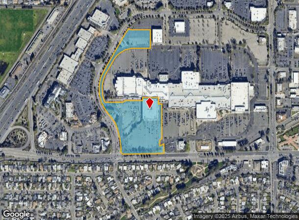 1544 Travis Blvd, Fairfield, CA Parcel Map