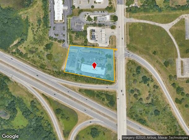 293 N Zeeb Rd, Ann Arbor, MI Parcel Map