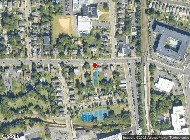  61 Green St, Woodbridge, NJ Parcel Map