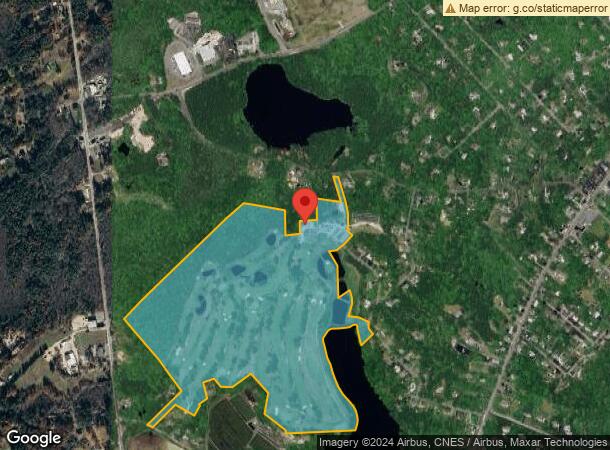  44 Clear Pond Rd, Lakeville, MA Parcel Map