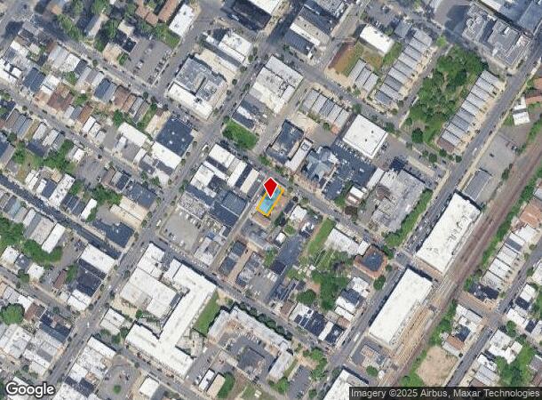 20 E 22Nd St, Bayonne, NJ Parcel Map