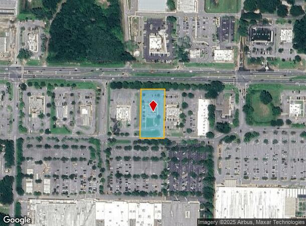 4749 Highway 90, Milton, FL Parcel Map