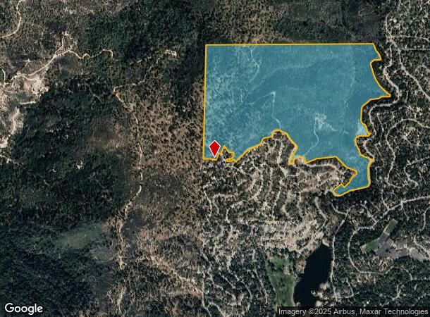 Common Area Open Sp, Lake Arrowhead, CA Parcel Map