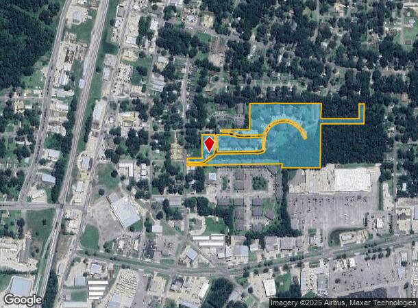  100 Arbor Gate Cir, Picayune, MS Parcel Map