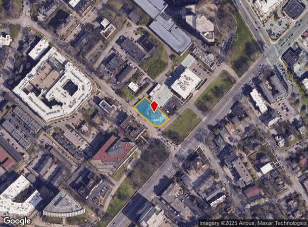  3212 Park Dr, Nashville, TN Parcel Map