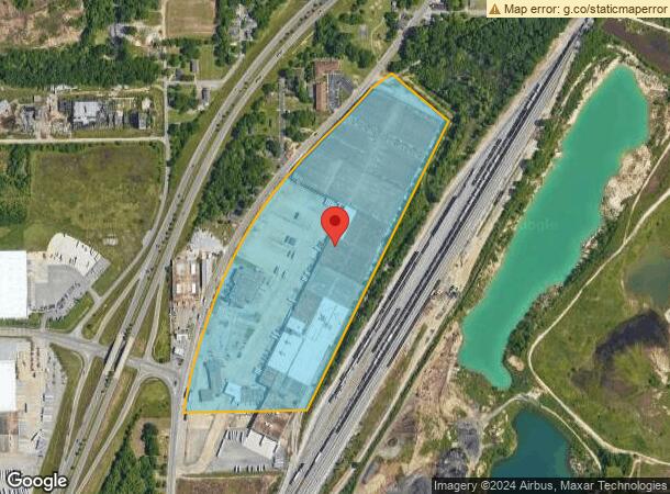  1550 Jackson Ferry Rd, Montgomery, AL Parcel Map