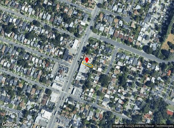  2676 Fair Oaks Ave, Altadena, CA Parcel Map