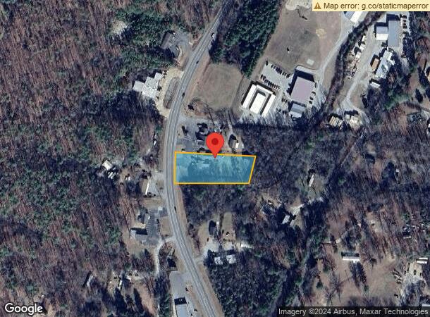  4124 N Highway 7, Hot Springs Village, AR Parcel Map