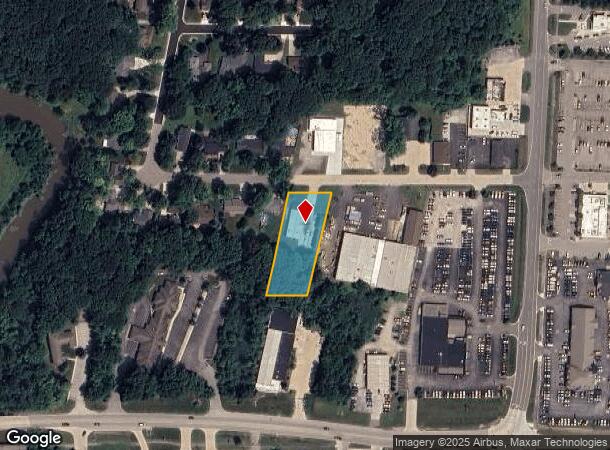 1905 Sinclair St, Saint Clair, MI Parcel Map