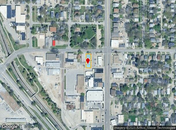  2625 Randolph St, Lincoln, NE Parcel Map