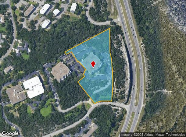 108 Wild Basin Rd, West Lake Hills, TX Parcel Map