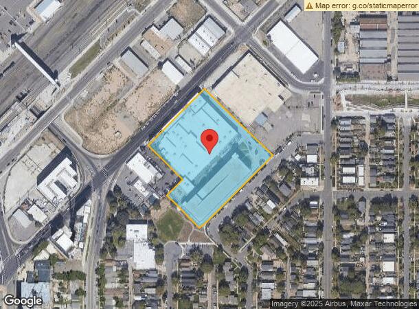  3827 N Lafayette St, Denver, CO Parcel Map