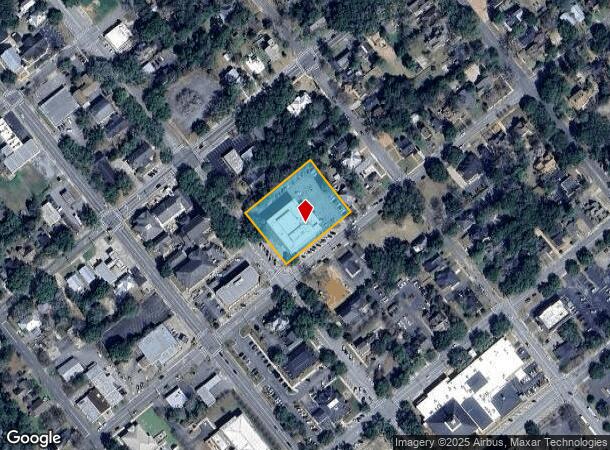 404 N Broad St, Thomasville, GA Parcel Map