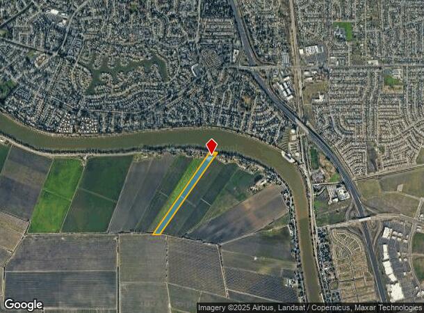  53653 S River Rd, Clarksburg, CA Parcel Map