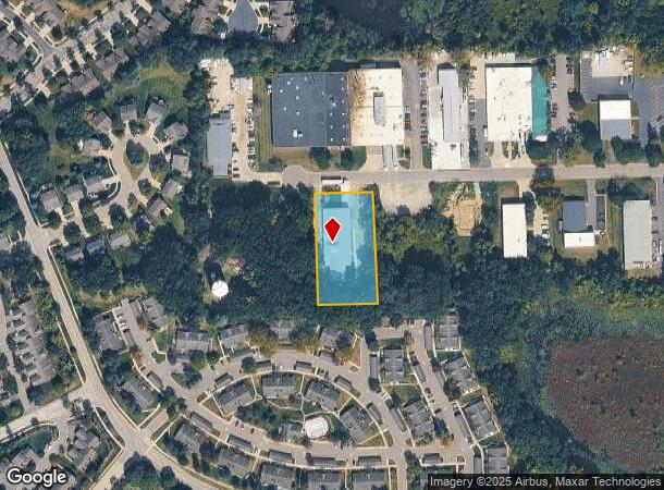  169 Summit St, Brighton, MI Parcel Map