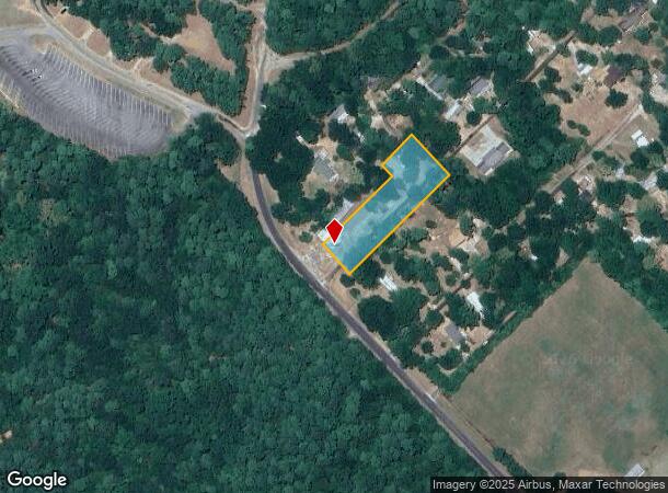 113 Shady Ln, Zavalla, TX Parcel Map