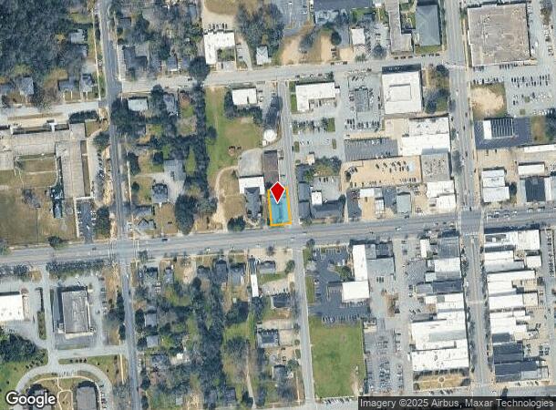  700 W Dekalb St, Camden, SC Parcel Map
