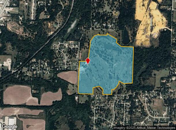 Woodlake Rd, Sherman, TX Parcel Map