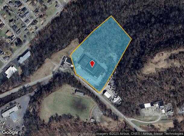  102 Ohio Ave, Clarksburg, WV Parcel Map