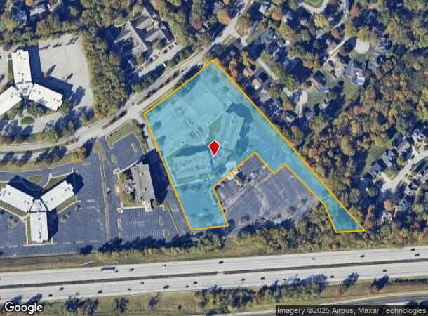 10400 Linn Station Rd, Louisville, KY Parcel Map