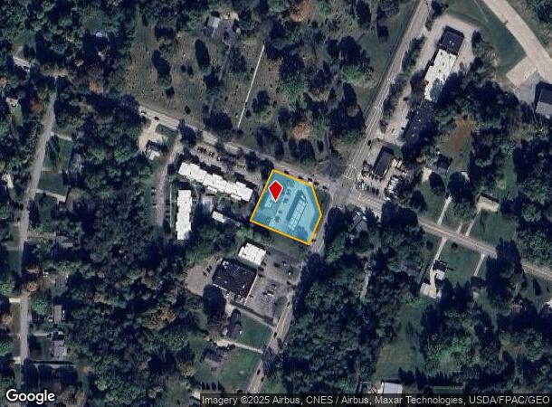 9780 Olde 8 Rd, Northfield, OH Parcel Map