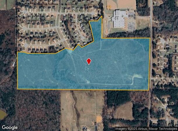  Carver Rd, Griffin, GA Parcel Map